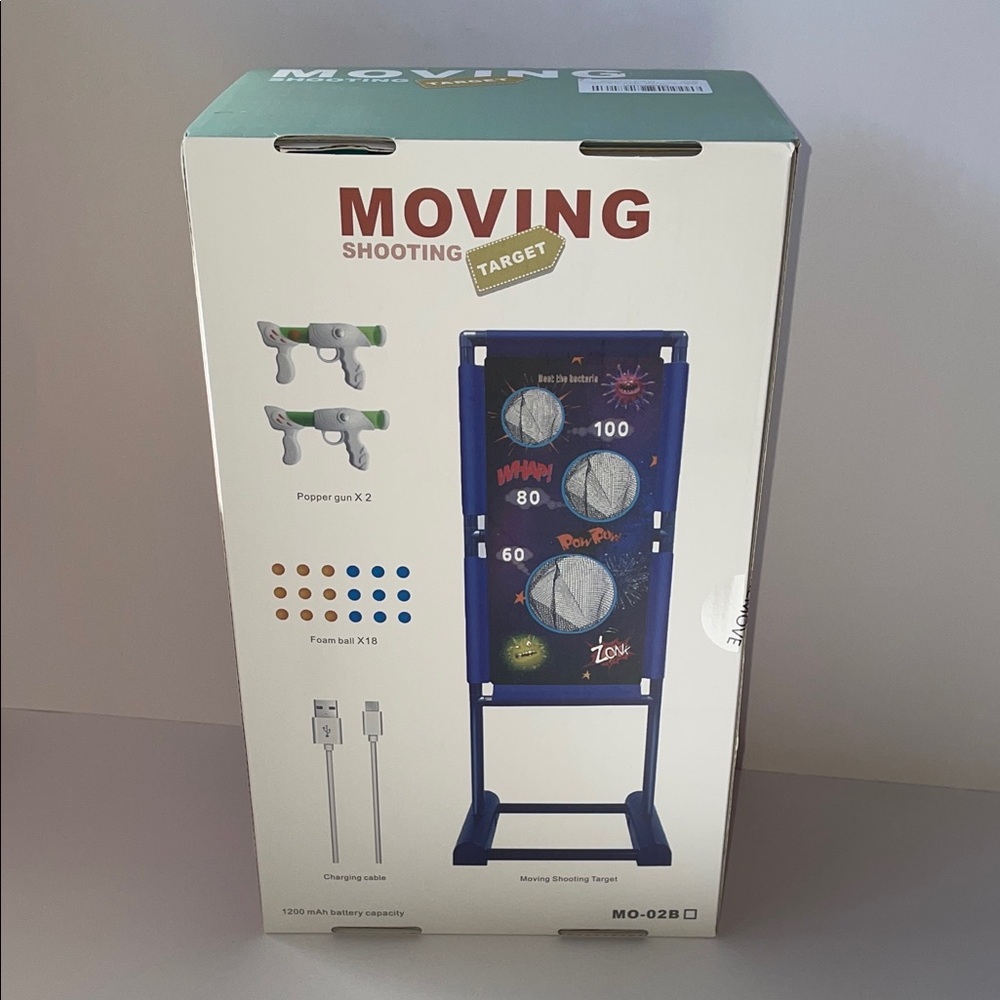 NIB Moving Shooting Target Game.  Age 3+